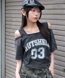 WEGO/ドッキングドロストショートT