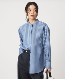 【新品】グリーンレーベルリラクシング 長袖ブラウス green label relaxing｜グリーンレーベルリラクシングのシャツ