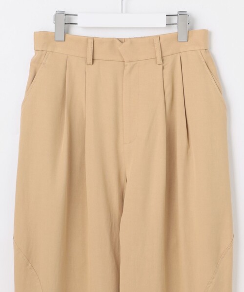 自由区(ジユウク)の「セルロースコットンチノコクーンシルエット パンツ(その他パンツ・レディース・ベージュ系/オリーブ系・46/44)」の20枚目の写真