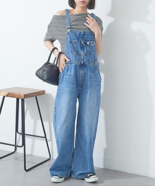 upperhights(アッパーハイツ)の「【upper hights】THE LEO(サロペット/オーバーオール・レディース・ブルー/ブルー系その他・1/0)」の5枚目の写真