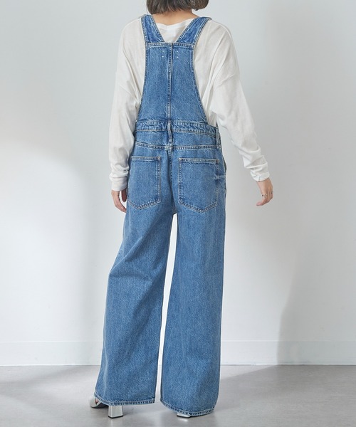 upperhights(アッパーハイツ)の「【upper hights】THE LEO(サロペット/オーバーオール・レディース・ブルー/ブルー系その他・1/0)」の15枚目の写真