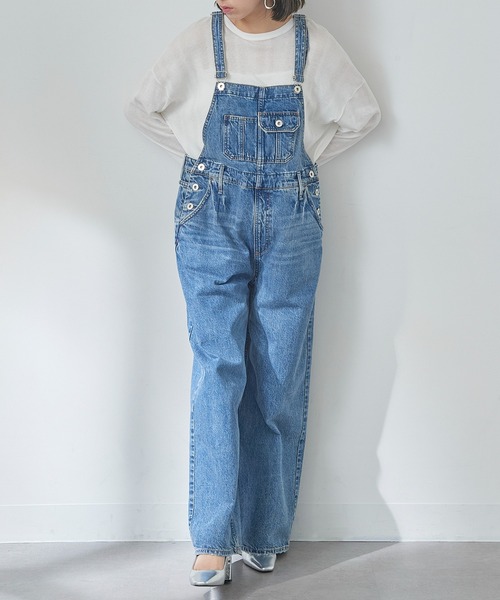 upperhights(アッパーハイツ)の「【upper hights】THE LEO(サロペット/オーバーオール・レディース・ブルー/ブルー系その他・1/0)」の12枚目の写真