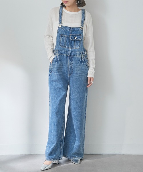 upperhights(アッパーハイツ)の「【upper hights】THE LEO(サロペット/オーバーオール・レディース・ブルー/ブルー系その他・1/0)」の13枚目の写真