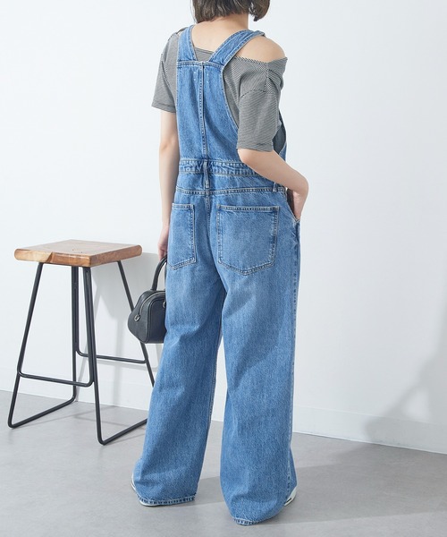 upperhights(アッパーハイツ)の「【upper hights】THE LEO(サロペット/オーバーオール・レディース・ブルー/ブルー系その他・1/0)」の6枚目の写真