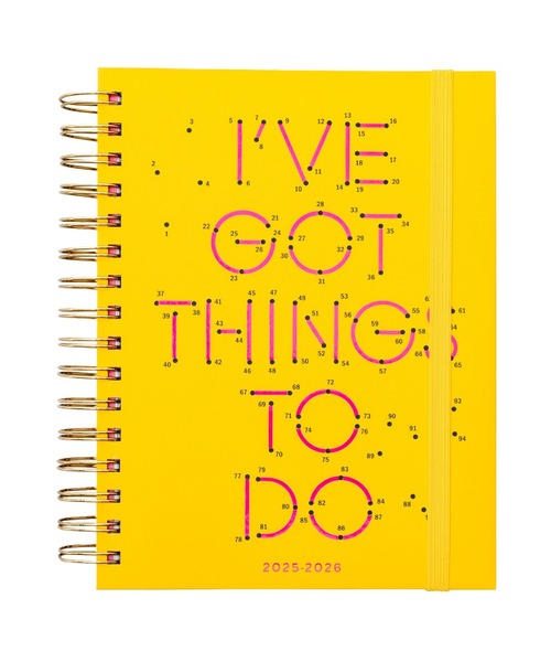 セール】Ban.do バン・ドー 手帳 2026 スケジュール帳 ダイアリー 2025