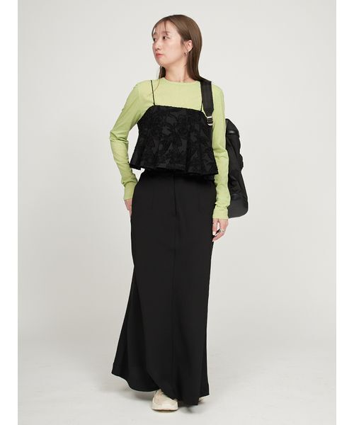 emmi(エミ)の「eco撥水ベーシックバックパック(バックパック/リュック・レディース・チャコールグレー/ブラック・F)」の21枚目の写真