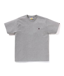 A BATHING APE グレー Tシャツ L　ラインストーン付き A BATHING APE グレー Tシャツ L ラインストーン付き A BATHING