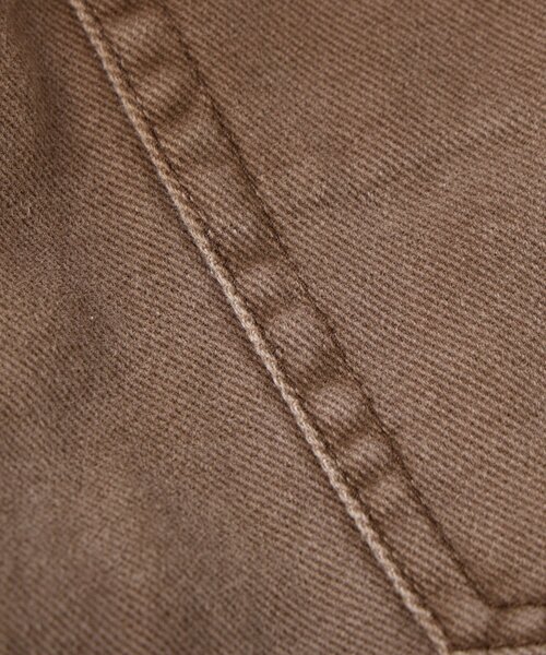 RIVE DROITE（リヴドロワ）の「【遊び心をプラス】ドロストカラーパンツ（その他パンツ・レディース・ブラウン/ピンク・38/36）」の5枚目の写真