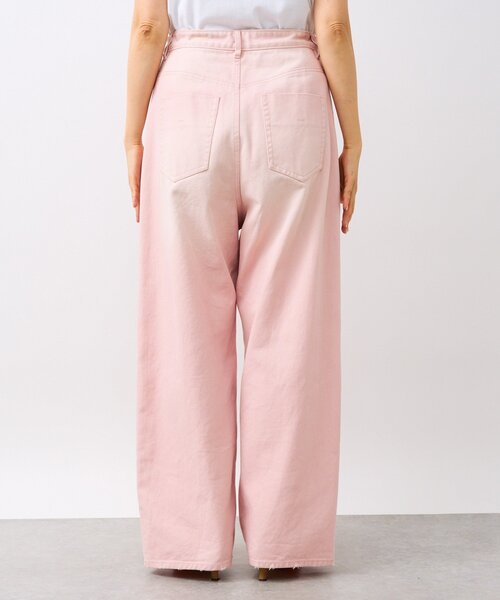 RIVE DROITE（リヴドロワ）の「【遊び心をプラス】ドロストカラーパンツ（その他パンツ・レディース・ブラウン/ピンク・38/36）」の16枚目の写真