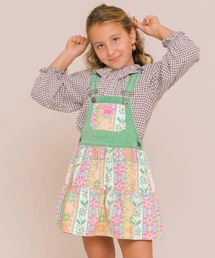 favorite people（フェイバリットピープル）の「KIDS JUMPSKIRT （MINHO）（ジャンパースカート）」