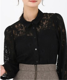 MISCH MASCH | レースシャツブラウス(シャツ/ブラウス)