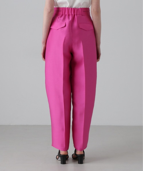 ADORE(アドーア)の「シルキーダブルクロスパンツ(その他パンツ・レディース・ピンク/ホワイト/ブラック・38/36)」の9枚目の写真