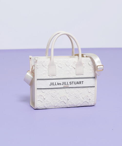 ◇レースバンドオブトート（トートバッグ）｜JILL by JILL