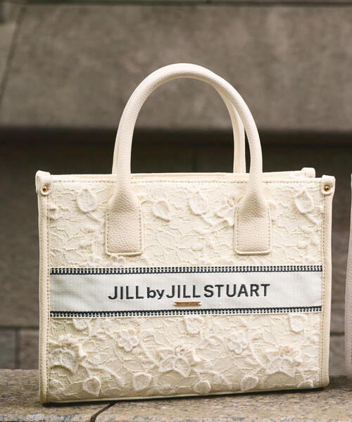 ◇レースバンドオブトート（トートバッグ）｜JILL by JILL STUART 