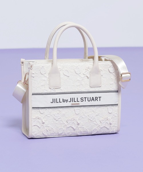 ◇レースバンドオブトート（トートバッグ）｜JILL by JILL
