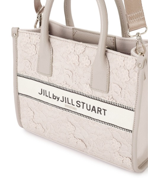 ◇レースバンドオブトート（トートバッグ）｜JILL by JILL STUART