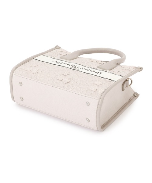 ◇レースバンドオブトート（トートバッグ）｜JILL by JILL STUART 