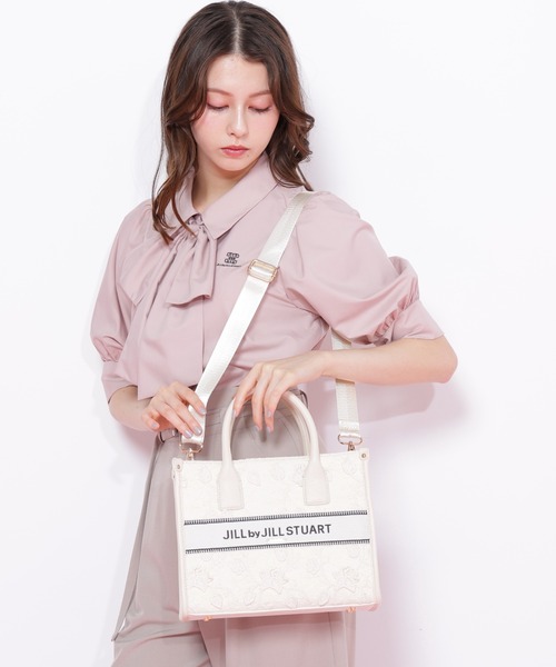 ◇レースバンドオブトート（トートバッグ）｜JILL by JILL