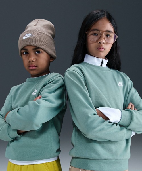 セール】ナイキ スポーツウェア クラブ フリース ジュニア クルー