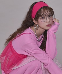 bohmal（ボマール）の「カラーリブヘアーバンド（ヘアバンド）」