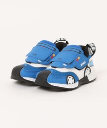 IFME | IFME イフミー IFME×はたらくのりもの キッズ スニーカー joob ジョーブ patto パット 子供靴 パっと簡単に履ける ワンベルト 30-5809(スニーカー)