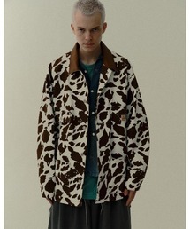 DISCOVERED(fBXJo[h)DISCOVERED COW PRINT COVERALL(̑AE^[)