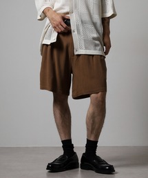 BANKS（バンクス）の「BANKS JOURNAL LINE TACK WIDE SHORT PANTS ラインタックワイドショートパンツ（その他パンツ）」