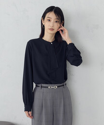 COMME CA ISM | ボウタイ風ブラウス(シャツ/ブラウス)