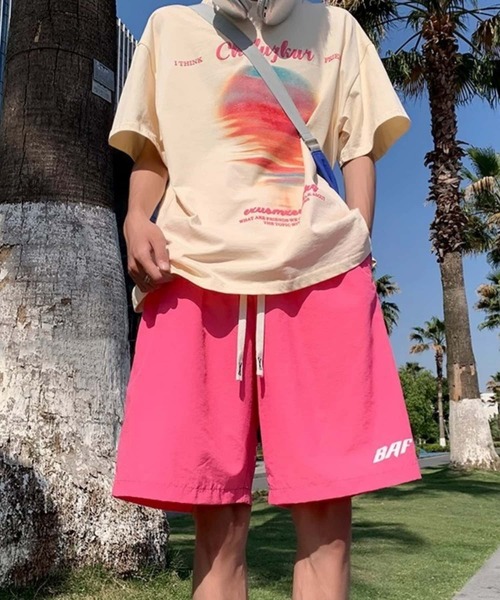 BALLHO ショートパンツ ピンク M miniministore ショートパンツ レディース -ファッション通販