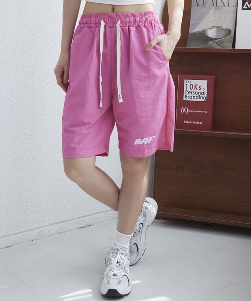 BALLHO ショートパンツ ピンク M three-dimensional shorts【peach beige】 - Arch ☆ アーチ