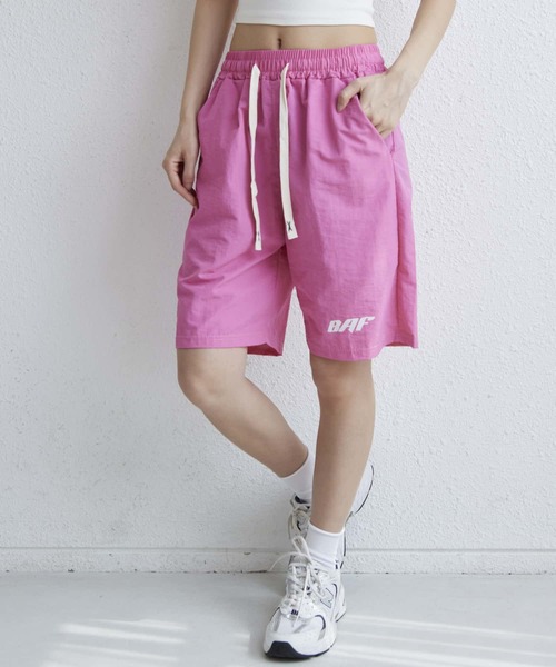 MAISON DE THERESE(メゾン ド テレーズ)の「ウエスト紐 ショートパンツ(その他パンツ・レディース・ブラック/ピンク/グリーン・M)」の10枚目の写真