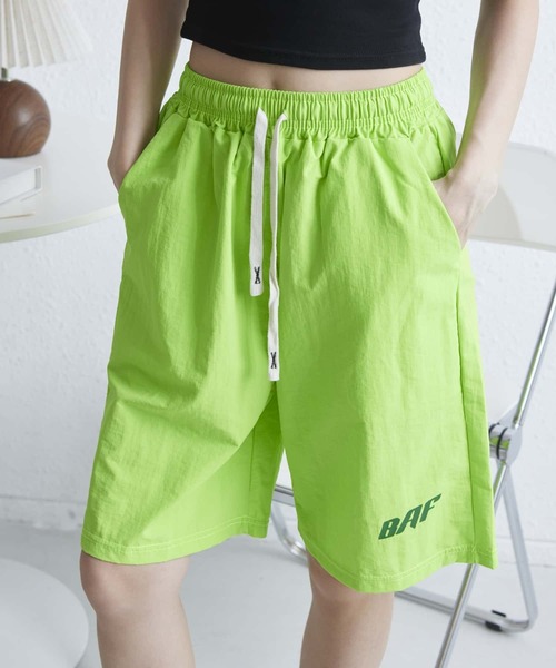 MAISON DE THERESE(メゾン ド テレーズ)の「ウエスト紐 ショートパンツ(その他パンツ・レディース・ブラック/ピンク/グリーン・M)」の11枚目の写真