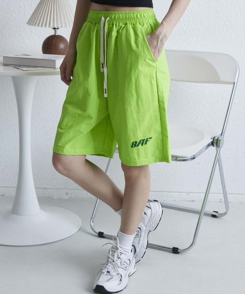 MAISON DE THERESE(メゾン ド テレーズ)の「ウエスト紐 ショートパンツ(その他パンツ・レディース・ブラック/ピンク/グリーン・M)」の12枚目の写真