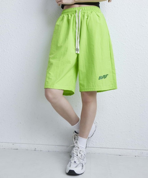 MAISON DE THERESE(メゾン ド テレーズ)の「ウエスト紐 ショートパンツ(その他パンツ・レディース・ブラック/ピンク/グリーン・M)」の14枚目の写真