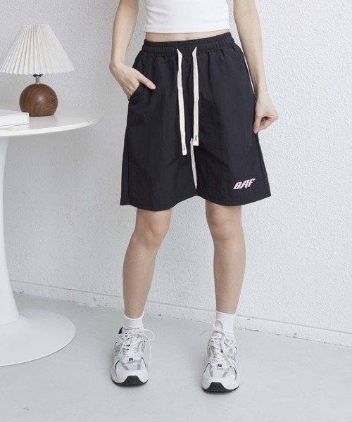 MAISON DE THERESE(メゾン ド テレーズ)の「ウエスト紐 ショートパンツ(その他パンツ・レディース・ブラック/ピンク/グリーン・M)」の19枚目の写真