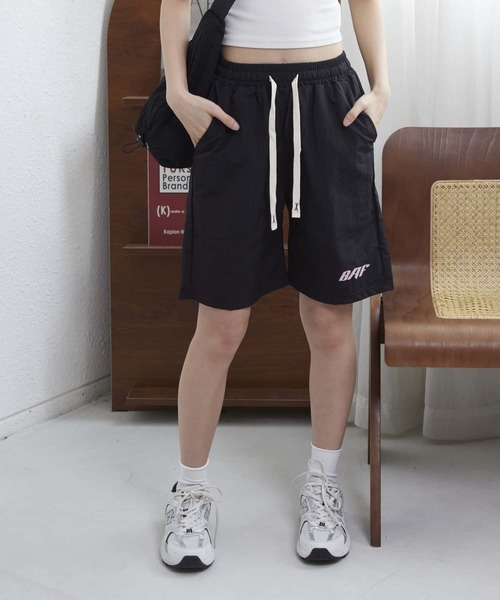 MAISON DE THERESE(メゾン ド テレーズ)の「ウエスト紐 ショートパンツ(その他パンツ・レディース・ブラック/ピンク/グリーン・M)」の21枚目の写真