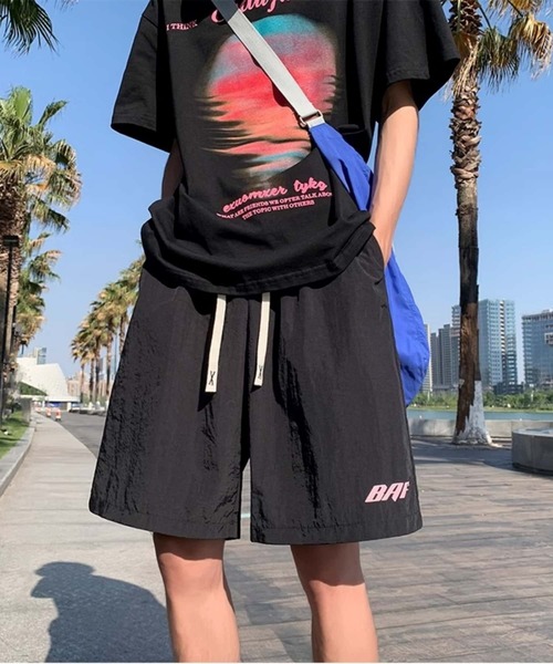 MAISON DE THERESE(メゾン ド テレーズ)の「ウエスト紐 ショートパンツ(その他パンツ・レディース・ブラック/ピンク/グリーン・M)」の18枚目の写真