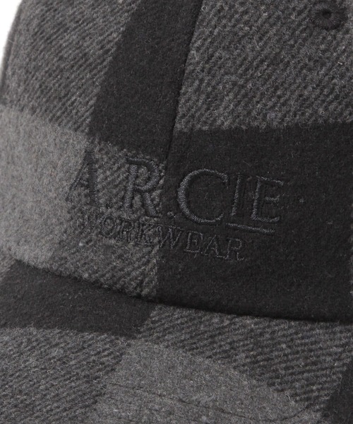 AMERICAN RAG CIE（アメリカンラグシー）の「【AMERICAN RAG CIE】BUFFALO CAP（キャップ・レディース・ブラック・FREE）」の8枚目の写真