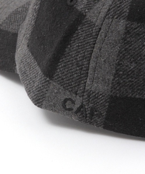 AMERICAN RAG CIE（アメリカンラグシー）の「【AMERICAN RAG CIE】BUFFALO CAP（キャップ・レディース・ブラック・FREE）」の10枚目の写真