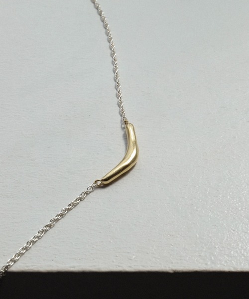 TEN.（テン）の「SILVER925 18KGP カイリーネックレス（ネックレス・レディース・シルバー×ゴールド・FREE）」の5枚目の写真