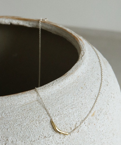 TEN.（テン）の「SILVER925 18KGP カイリーネックレス（ネックレス・レディース・シルバー×ゴールド・FREE）」の6枚目の写真