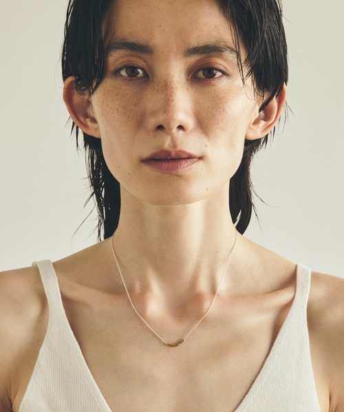 TEN.（テン）の「SILVER925 18KGP カイリーネックレス（ネックレス・レディース・シルバー×ゴールド・FREE）」の7枚目の写真