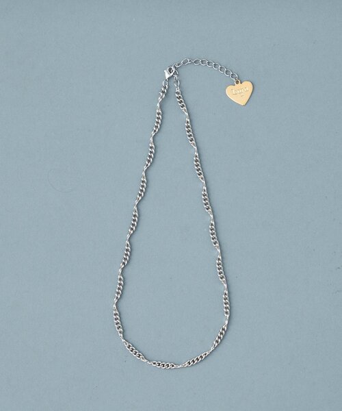 mystic（ミスティック）の「Lara フリルチェーンネックレス（ネックレス・レディース・シルバー・ONE SIZE）」の3枚目の写真