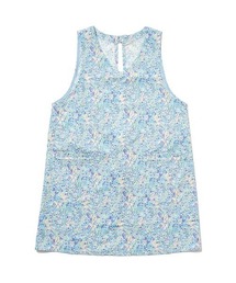 NAIGAI（ナイガイ）の「LICIE MADE WITH LIBERTY FABRIC Joanna Louise 綿100% 40ブロード 撥水加工 後結び 背付きエプロン 70554002（エプロン）」