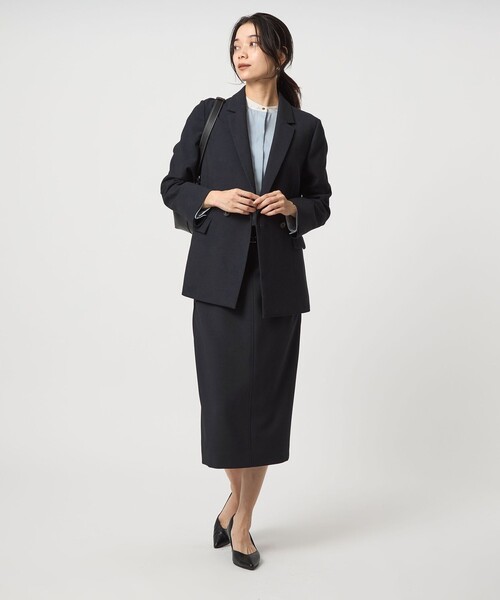 セール】ダブルクロス ダブル ジャケット ウォッシャブル ストレッチ