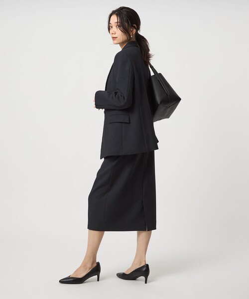 セール】ダブルクロス ダブル ジャケット ウォッシャブル ストレッチ