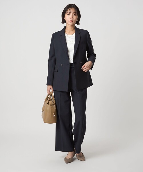 セール】ダブルクロス ダブル ジャケット ウォッシャブル ストレッチ