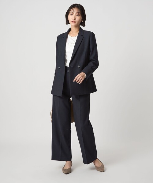 新品タグ付き　グリーンレーベル　ダブルクロス テーラード ジャケット green label relaxing（グリーンレーベルリラクシング） ジャケット