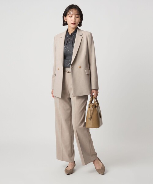 セール】ダブルクロス ダブル ジャケット ウォッシャブル ストレッチ