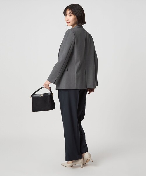 セール】ダブルクロス ダブル ジャケット ウォッシャブル ストレッチ